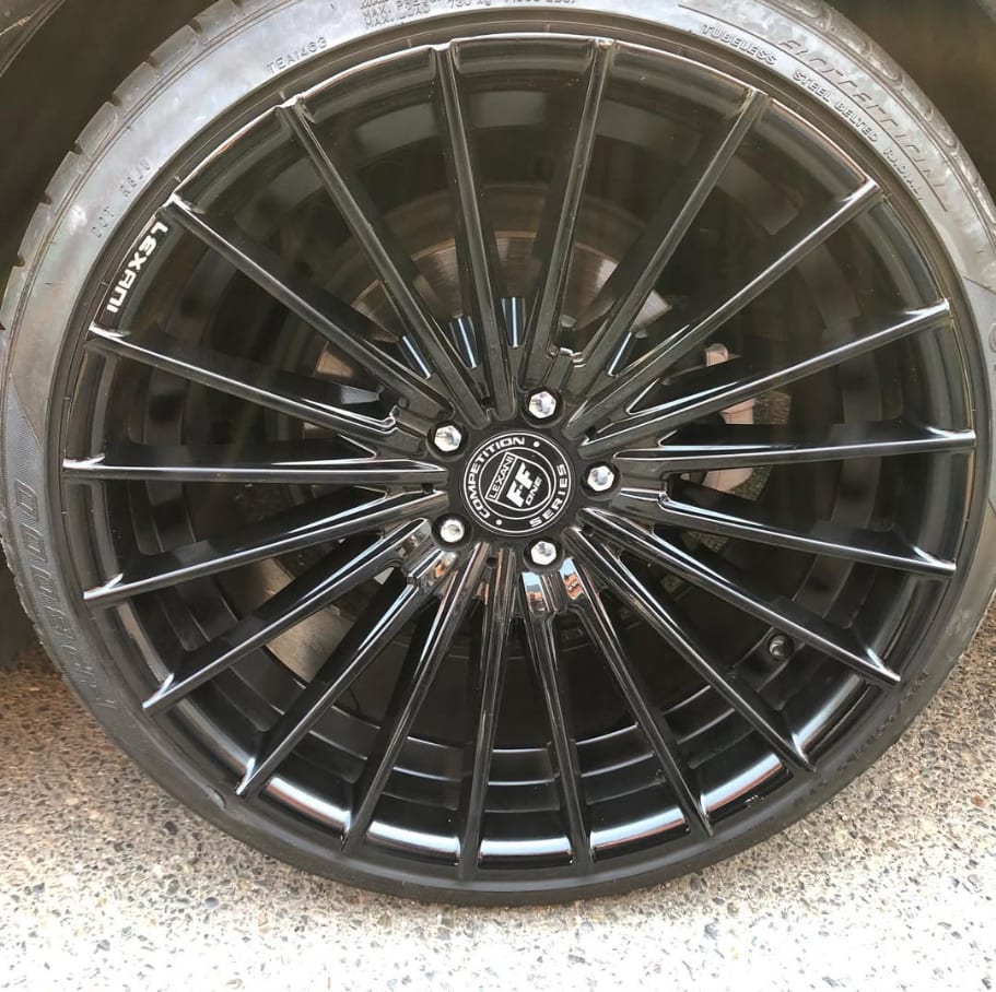 Lexani Refinished & Painted